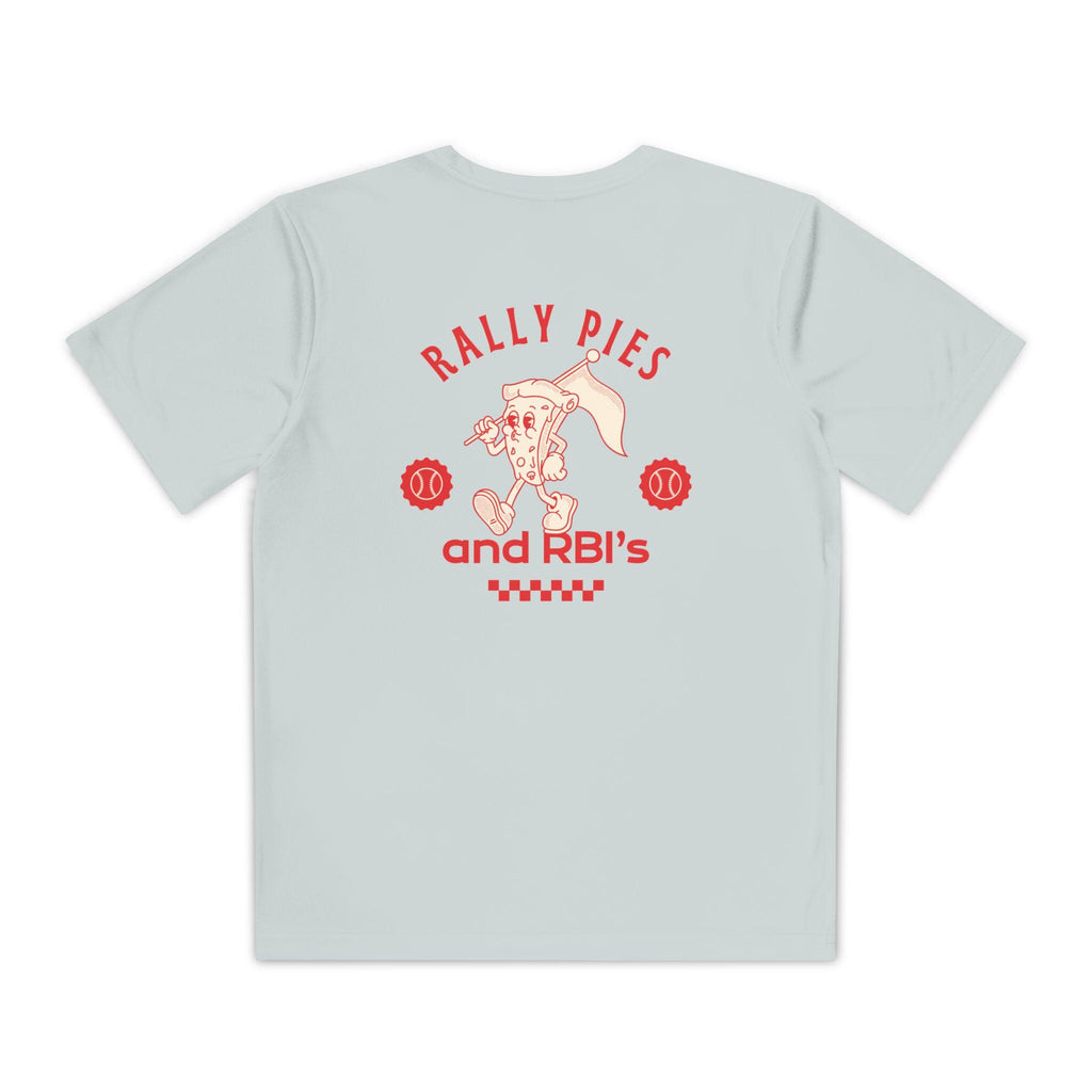 Rally Pies & RBI’s Youth Competitor Tee, by Rally Republic