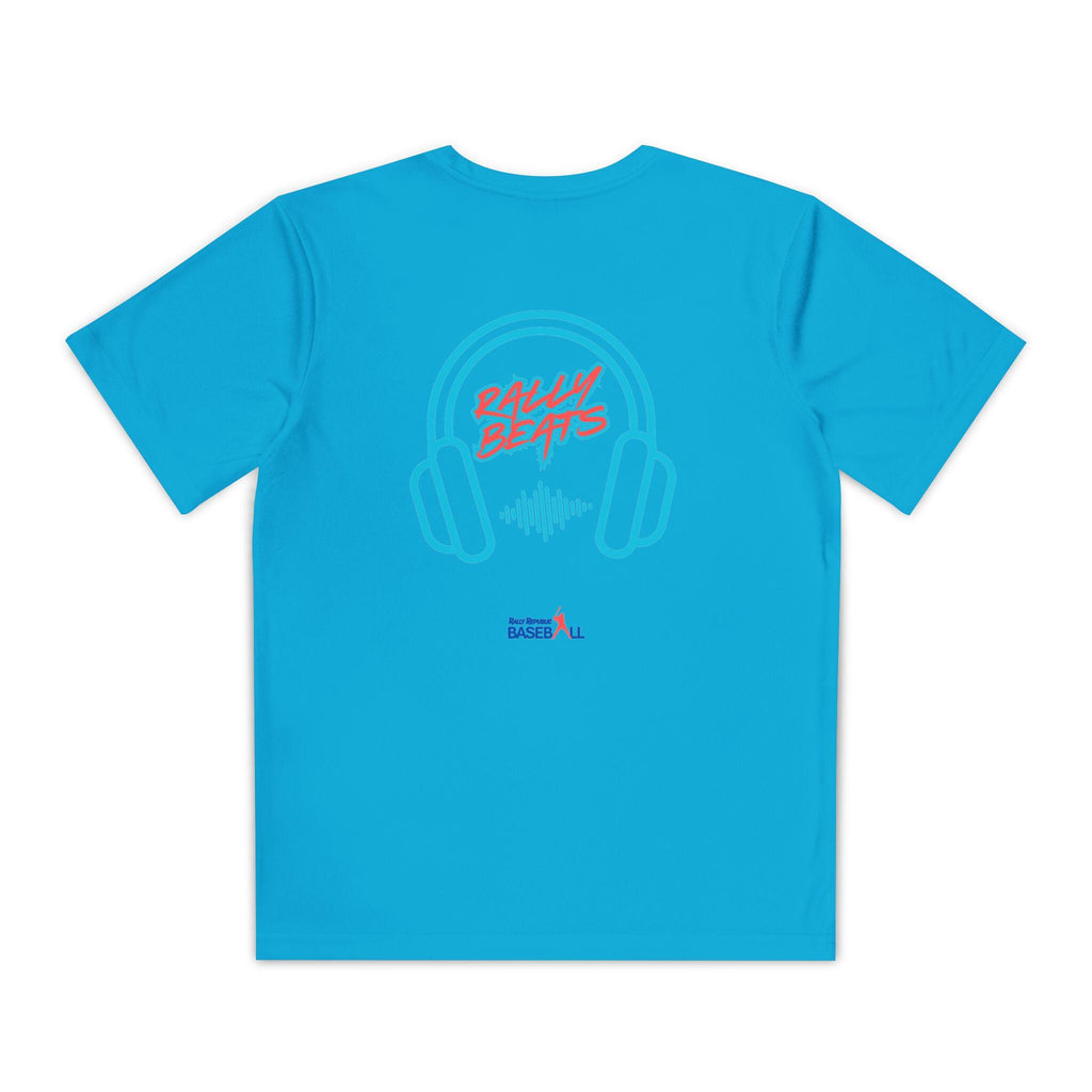 Rally Beats Youth Competitor Tee, by Rally Republic