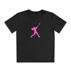 Rally Girl Signature Hitter Youth Competitor Tee, by Rally Republic