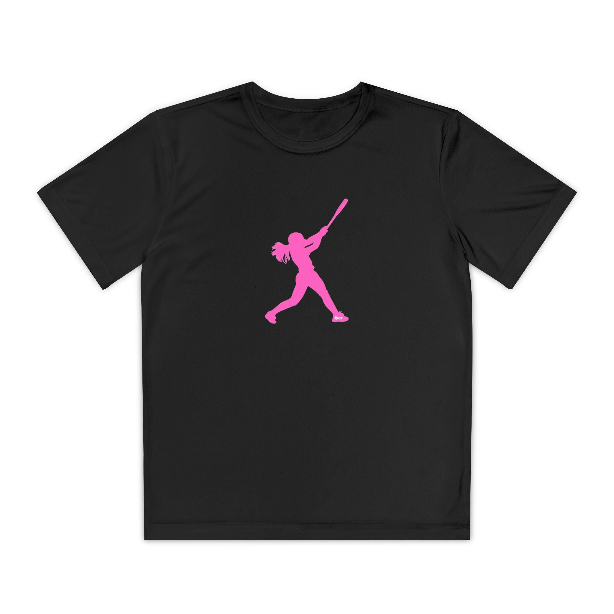 Rally Girl Signature Hitter Youth Competitor Tee, by Rally Republic