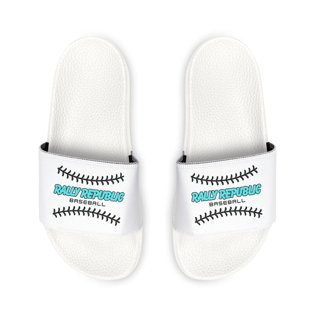 Rally Baseball Youth Removable-Strap Slides, by Rally Republic