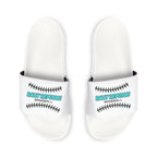 Rally Baseball Youth Removable-Strap Slides, by Rally Republic