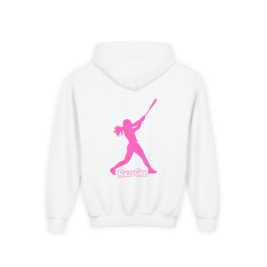 Rally Girl Signature Hitter Youth Hoodie, by Rally Republic