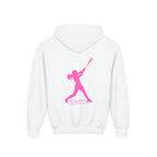 Rally Girl Signature Hitter Youth Hoodie, by Rally Republic