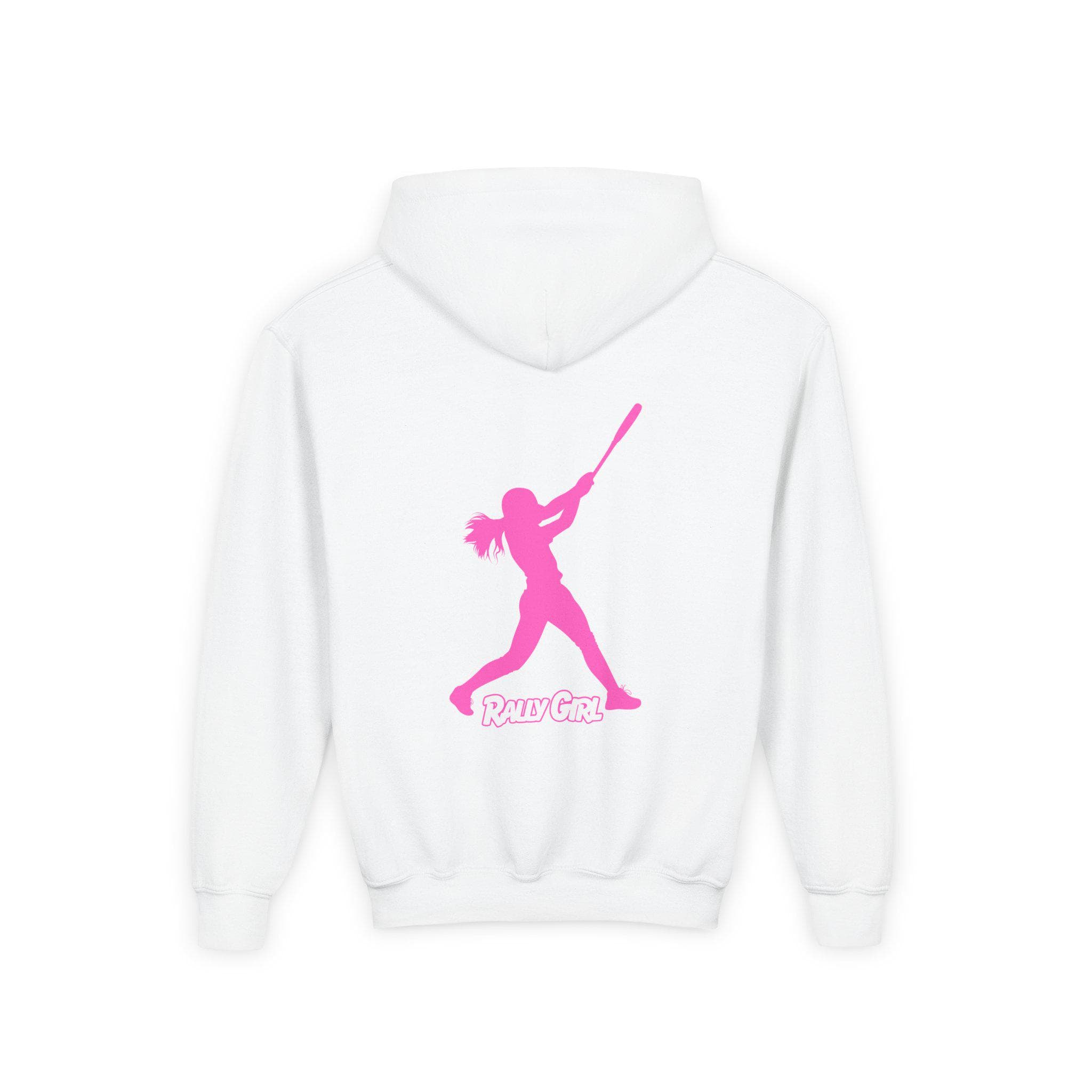 Rally Girl Signature Hitter Youth Hoodie, by Rally Republic