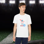 Moon Balls Boy’s Athletic Tee