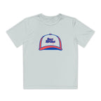Rally Cap Youth Competitor Tee, by Rally Republic