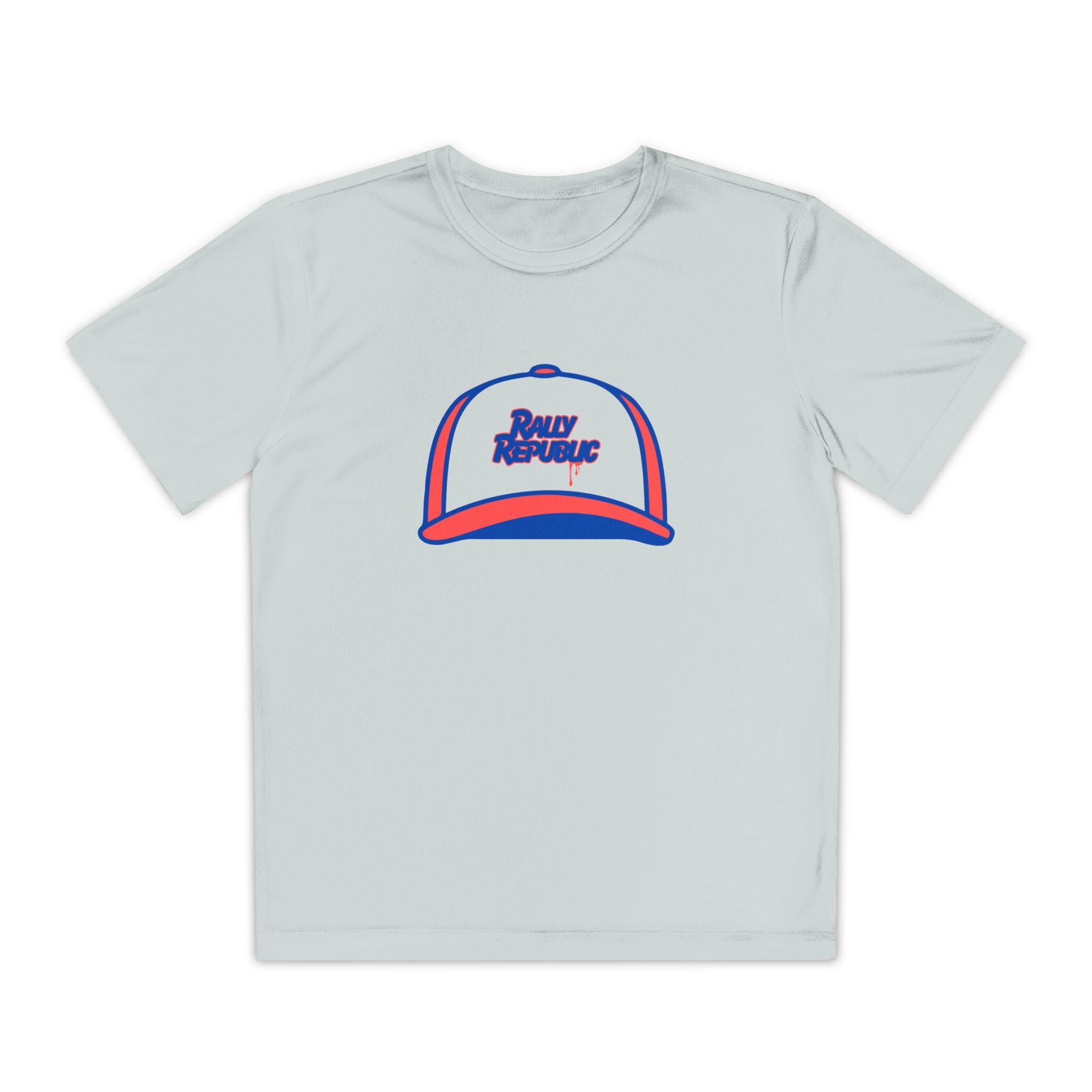 Rally Cap Youth Competitor Tee, by Rally Republic