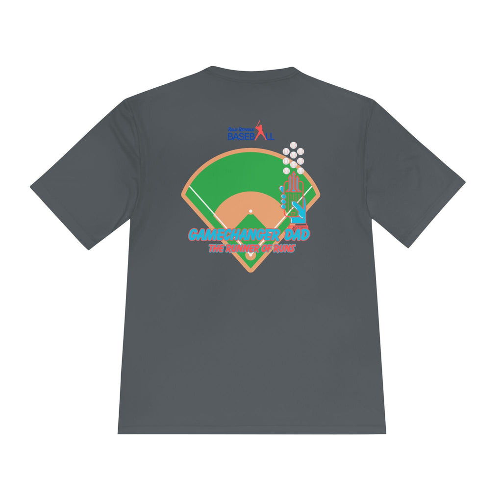 GameChanger Dad Moisture Wicking Tee, by Rally Republic