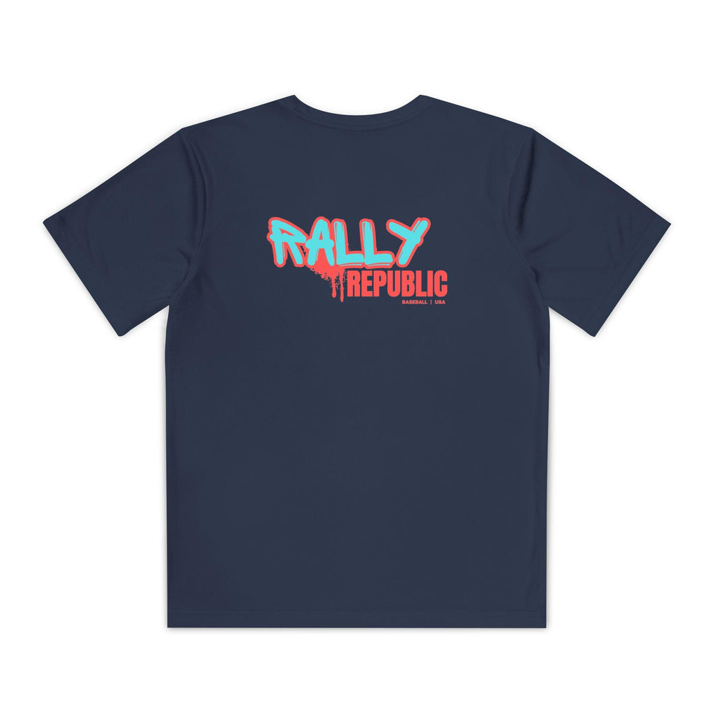 Rally Shades Youth Competitor Tee, by Rally Republic
