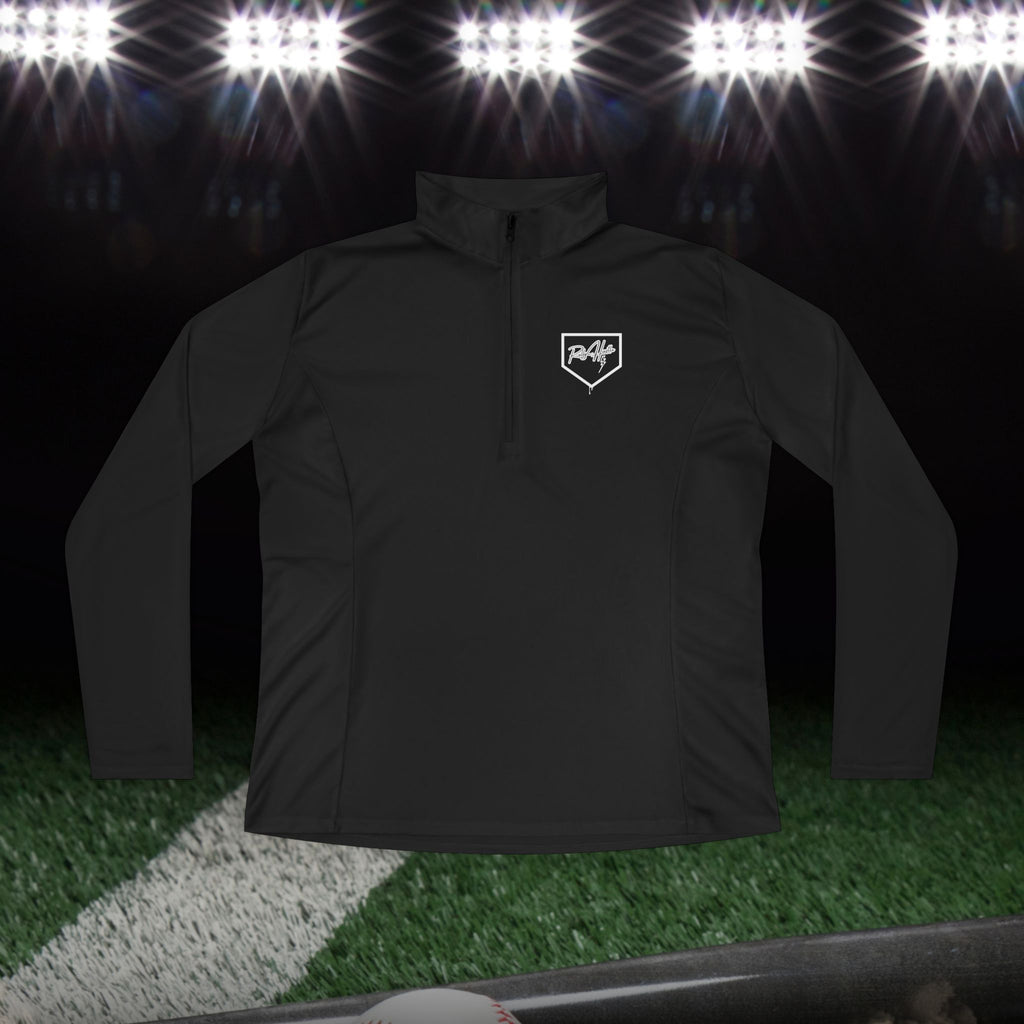 Rally Hustle Women’s Quarter-Zip Athletic Pullover