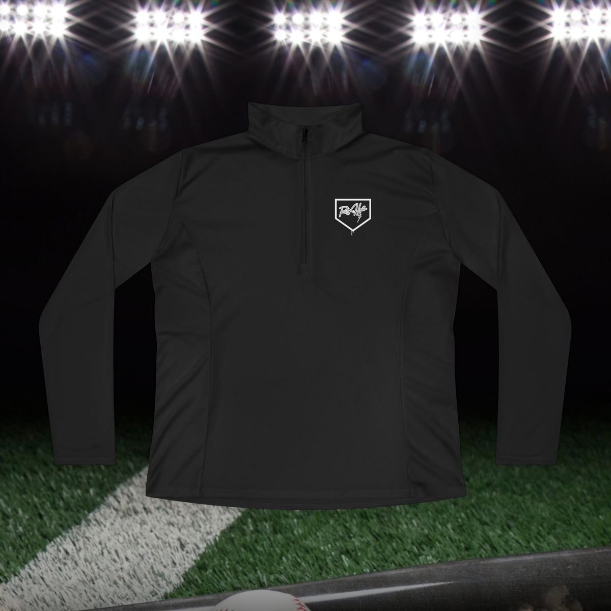 Rally Hustle Women’s Quarter-Zip Athletic Pullover