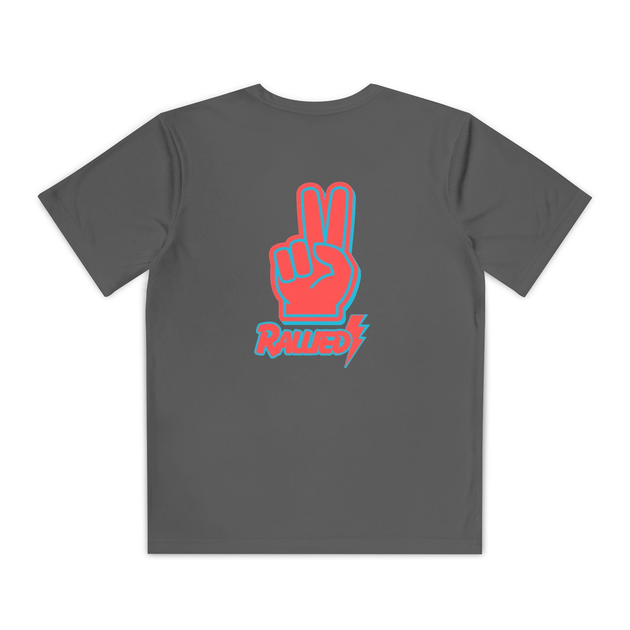 Rallied Youth Competitor Tee, by Rally Republic