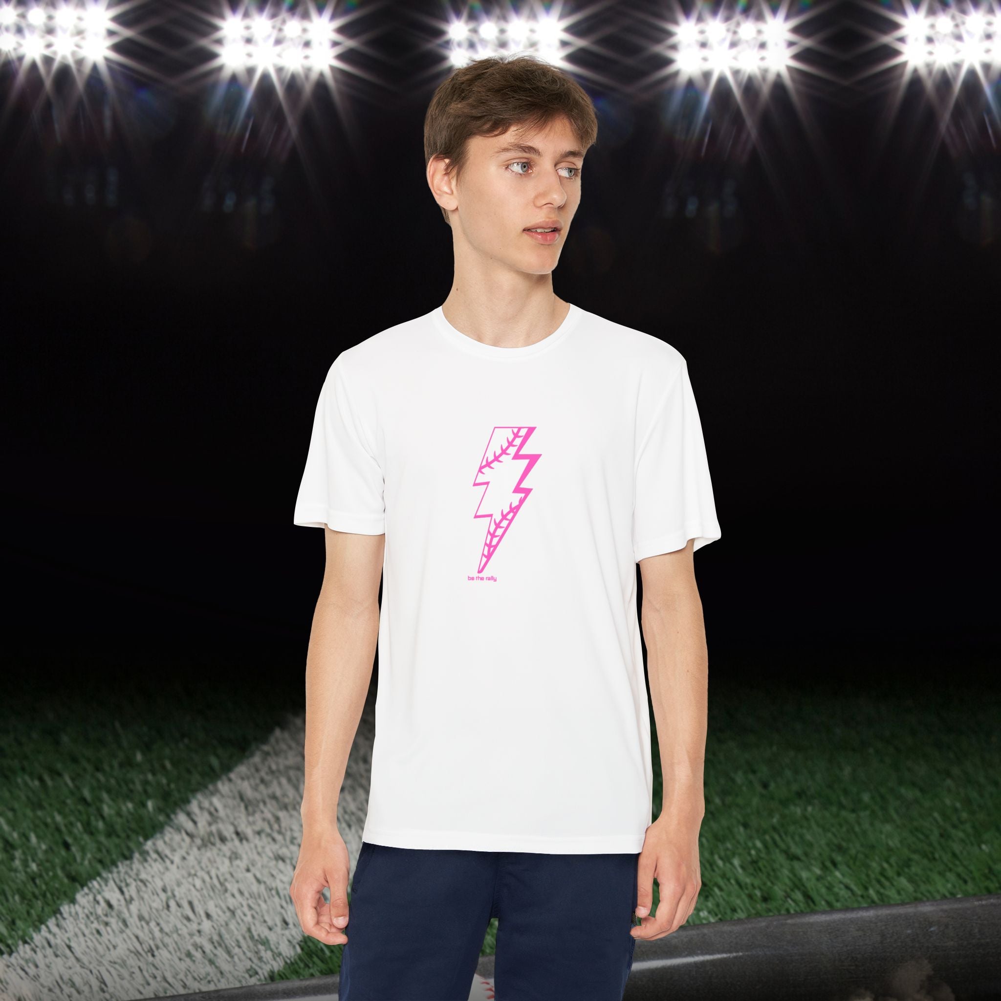 Be The Rally Girl’s Athletic Tee