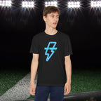 Rally Ball Energy Boy’s Athletic Tee