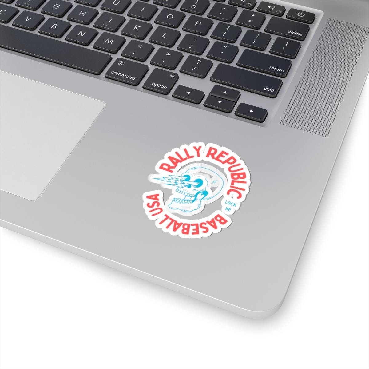 Rally Republic Baseball Lock In Sticker