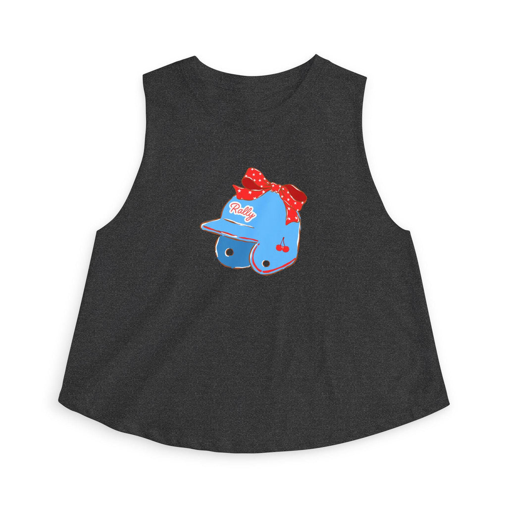 So Extra Rally Cap Crop Top, by Rally Republic