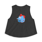 So Extra Rally Cap Crop Top, by Rally Republic