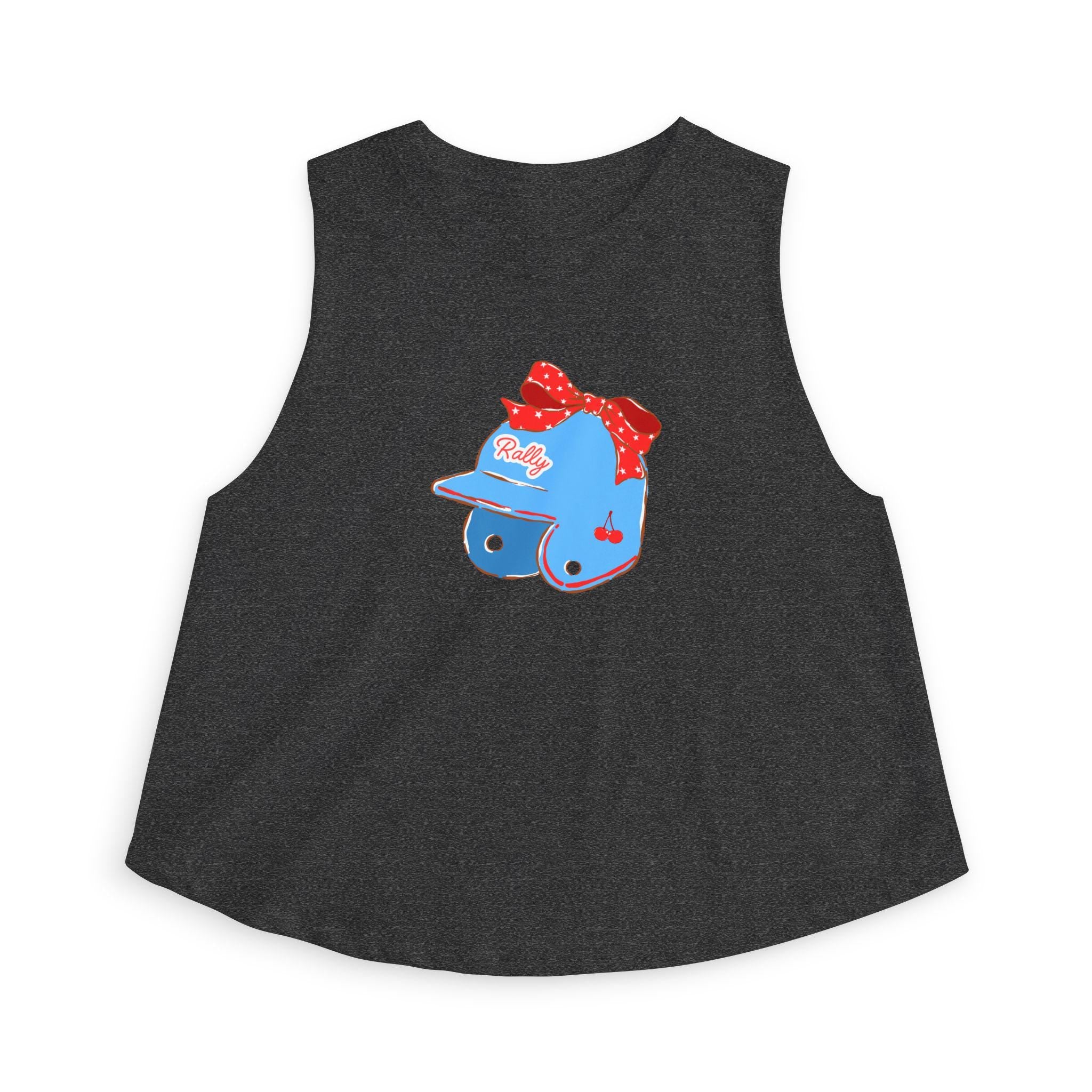 So Extra Rally Cap Crop Top, by Rally Republic