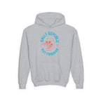 Rally Republic Baseball Lock In Youth Hoodie