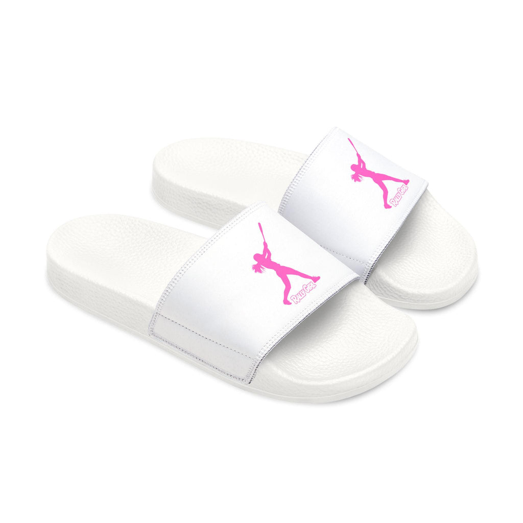 Rally Girl Youth Removable-Strap Slides, by Rally Republic