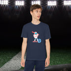 Moon Balls Boy’s Athletic Tee