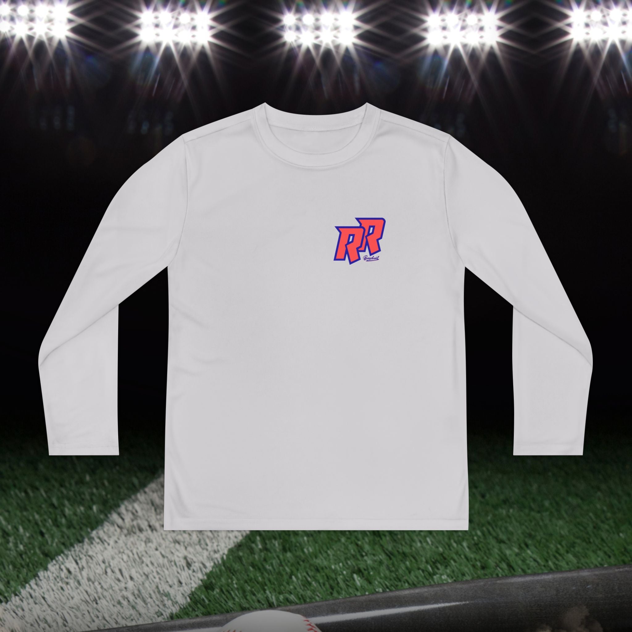 RR TUFF Boy’s Long Sleeve Athletic Tee