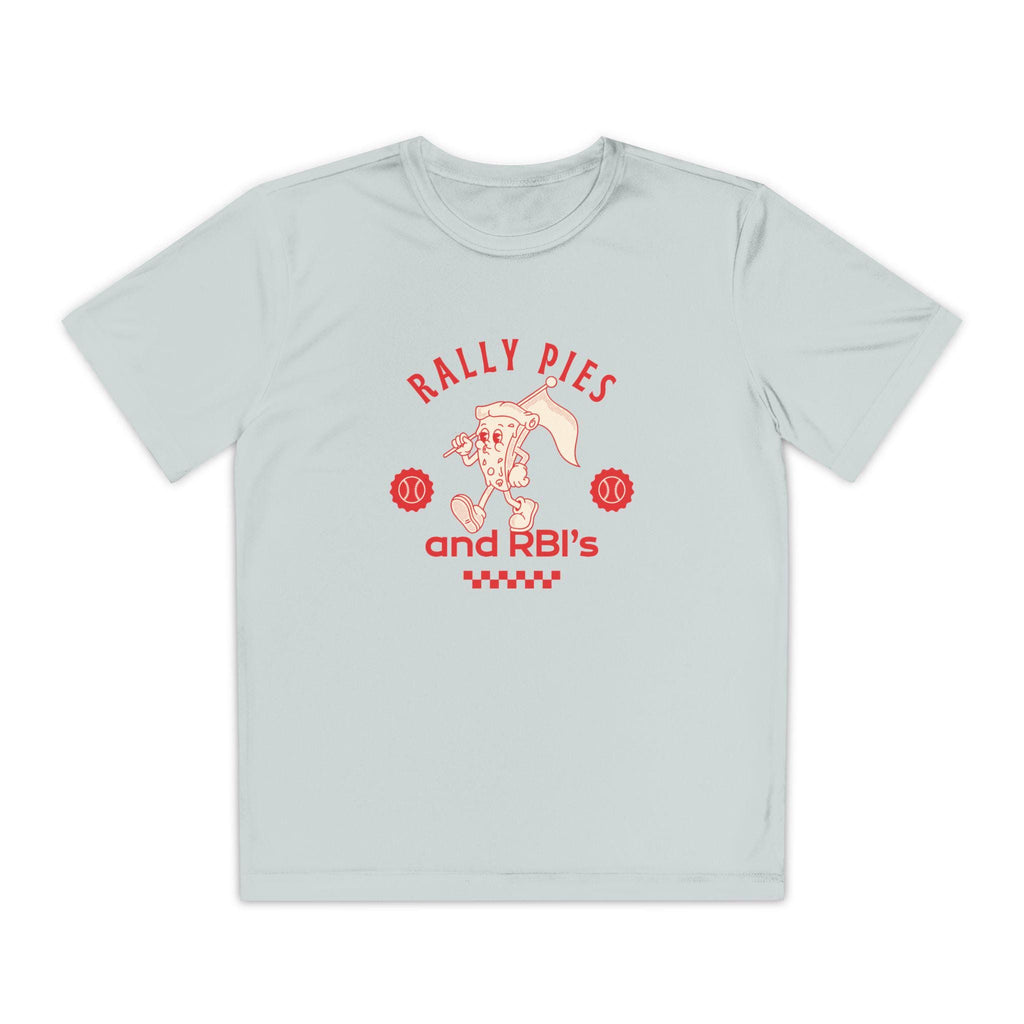 Rally Pies & RBI’s Youth Competitor Tee, by Rally Republic