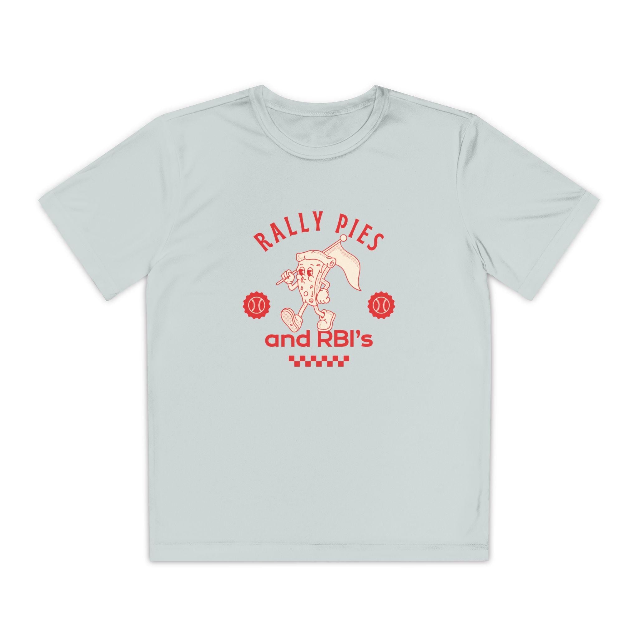 Rally Pies & RBI’s Youth Competitor Tee, by Rally Republic