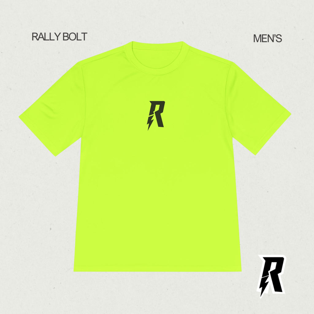 R-Bolt “Get Reps” Men’s Athletic Tee