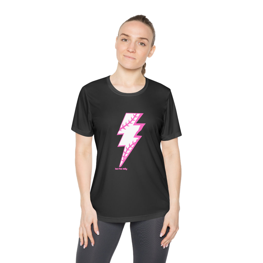 Be The Rally Women’s Athletic Tee