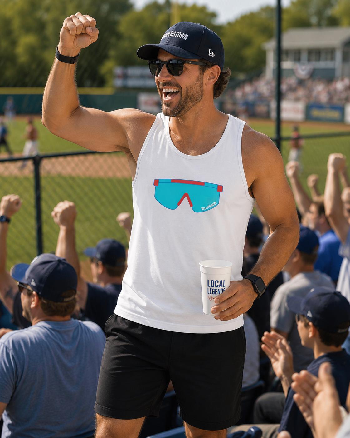 Rally Shades Tank Top, by Rally Republic