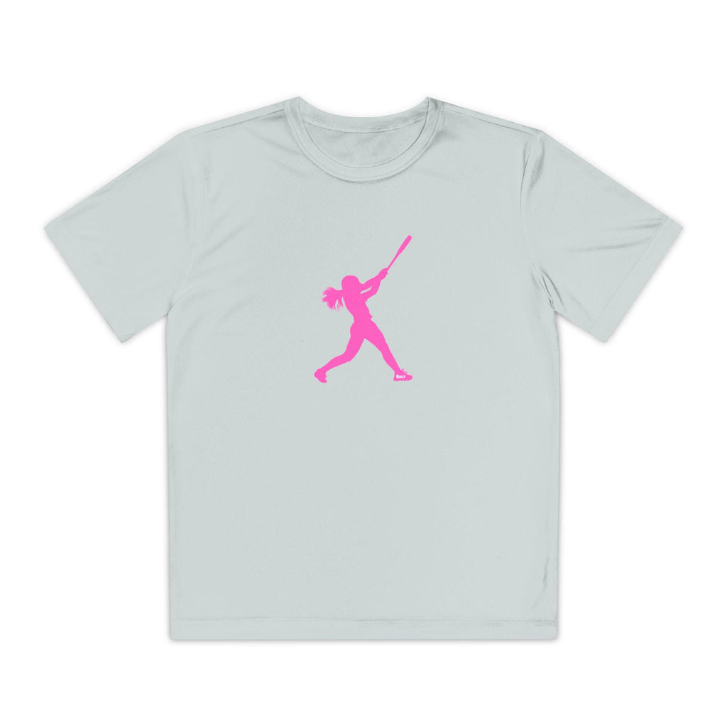 Rally Girl Signature Hitter Youth Competitor Tee, by Rally Republic