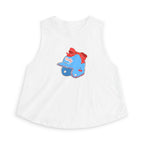 So Extra Rally Cap Crop Top, by Rally Republic