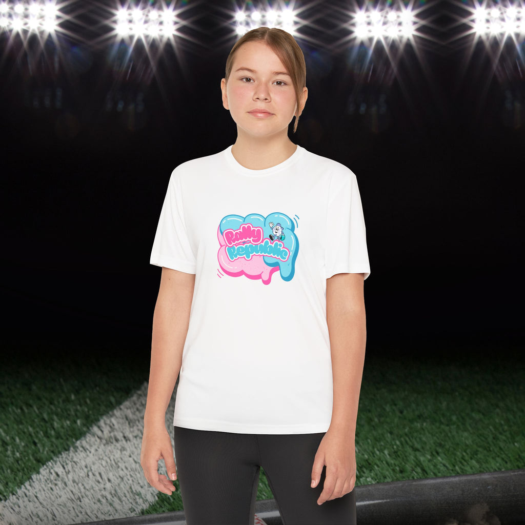 Gum Ball Rally Girl’s Athletic Tee