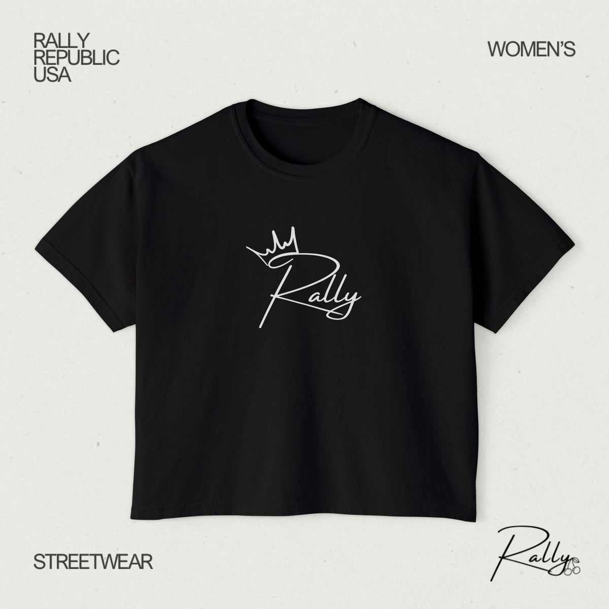 Rally Royalty Women's Boxy Tee