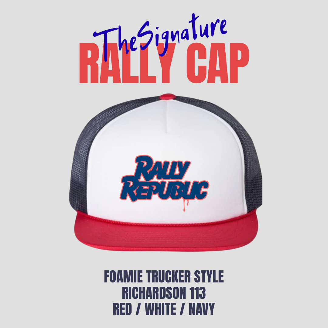 The Signature Rally Cap | Foamie Trucker Style | Richardson 113