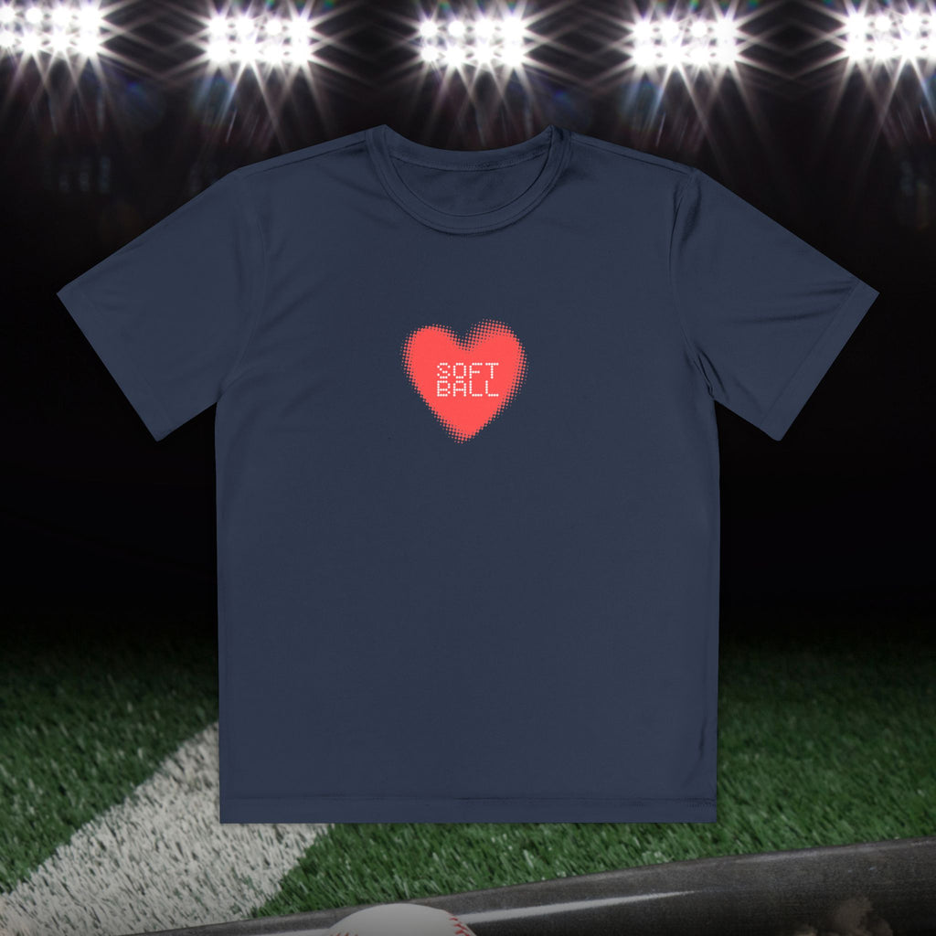 Dear Softball, Girl’s Athletic Tee