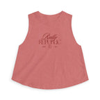 Rally Republic Script Women’s Crop Tank