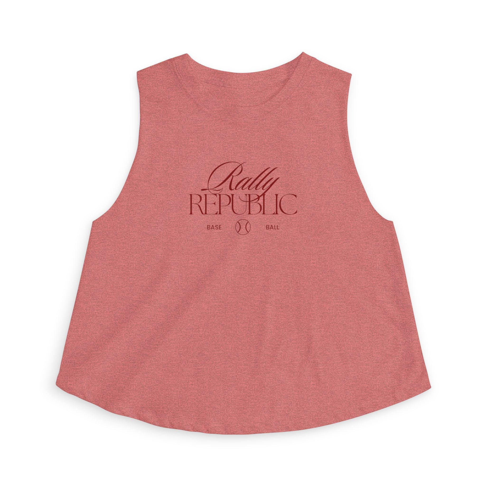 Rally Republic Script Women’s Crop Tank