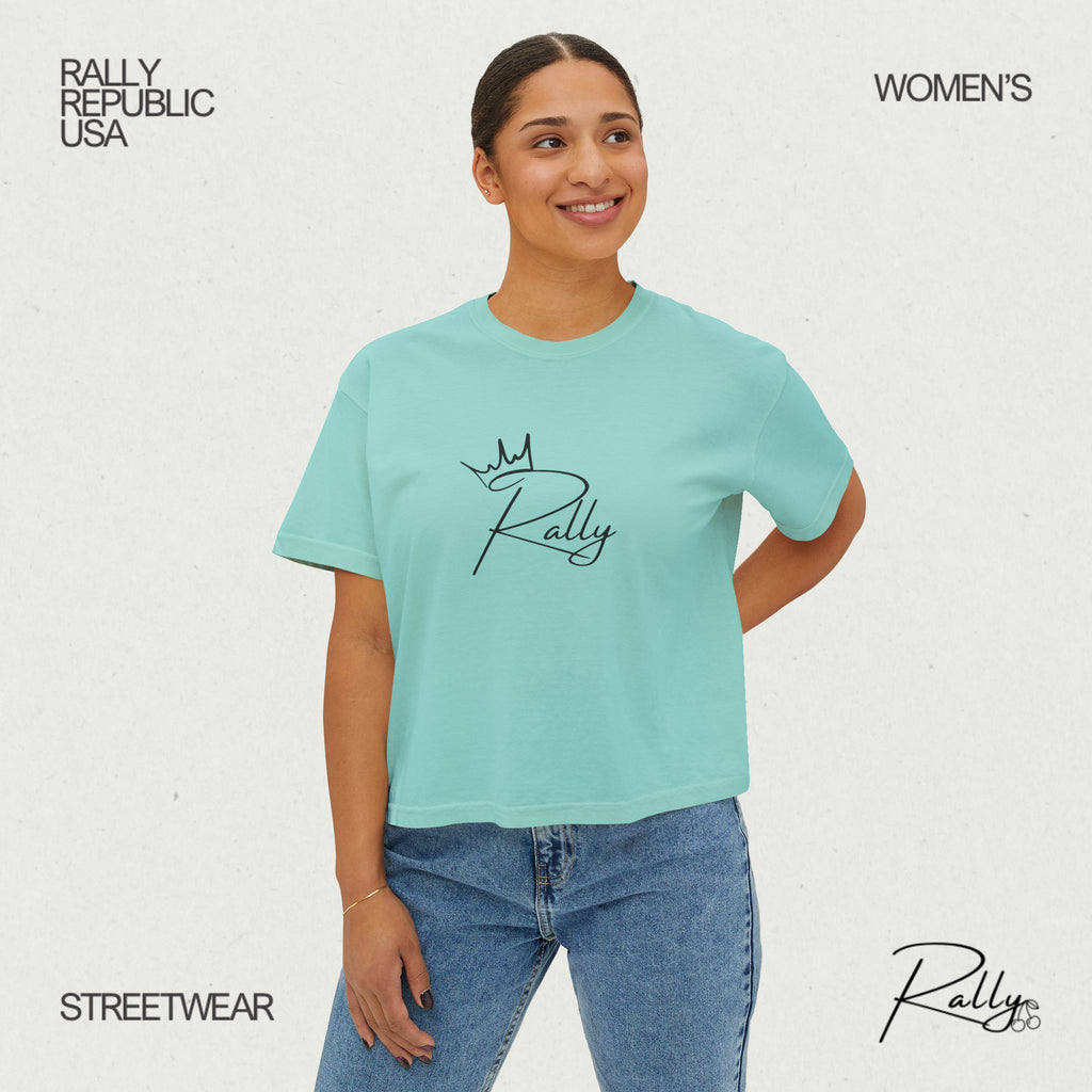 Rally Royalty Women's Boxy Tee