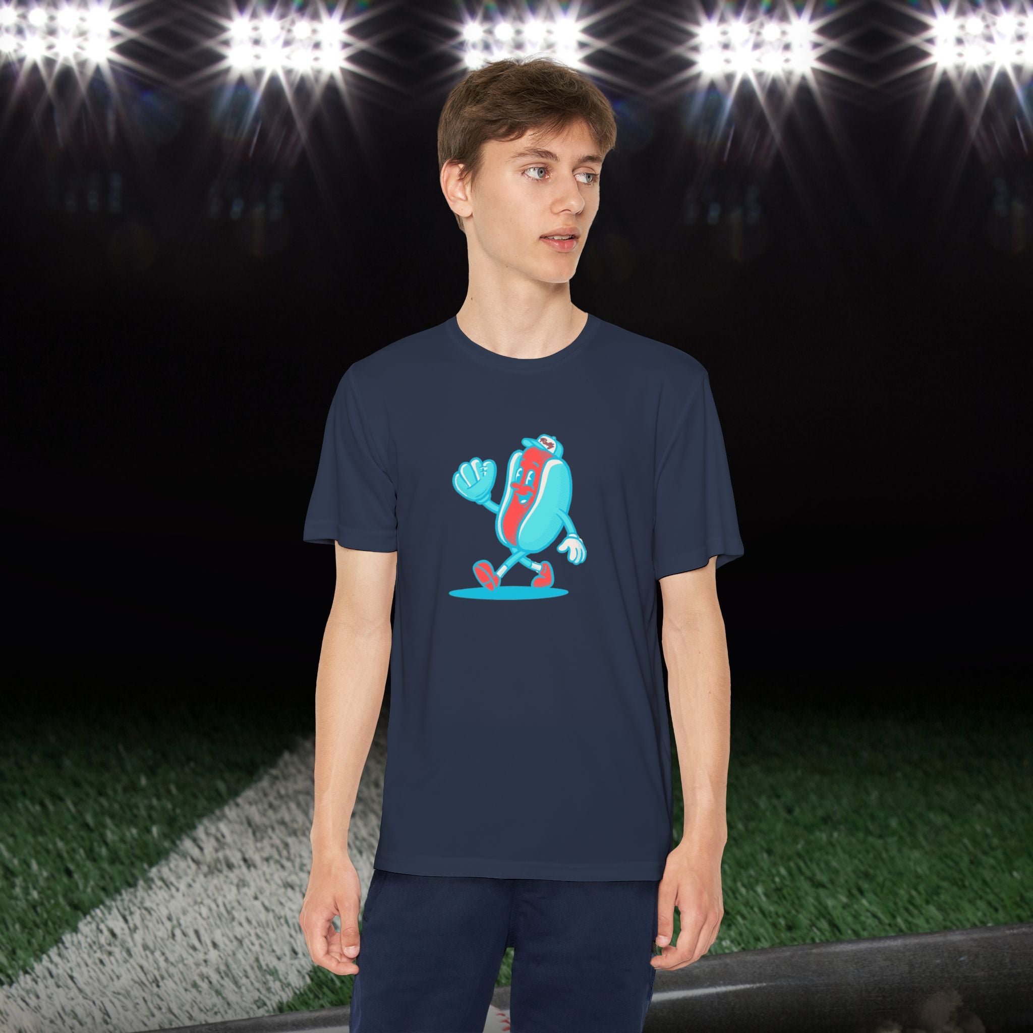 Captain Glizzy Boy’s Athletic Tee