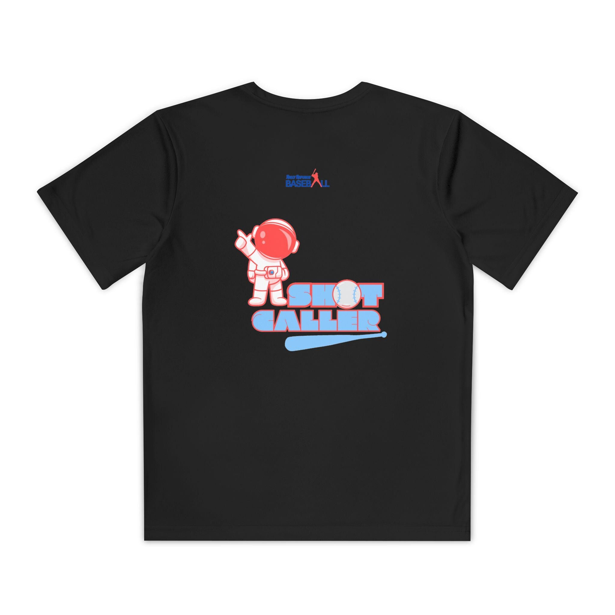 Moon Shot Caller Youth Competitor Tee, by Rally Republic