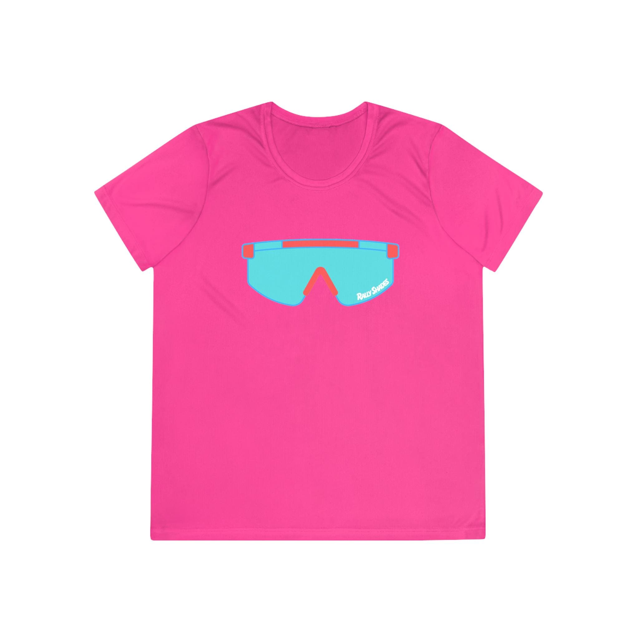 Rally Shades Ladies Competitor Tee, by Rally Republic