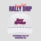 Rally Drip Performance Rope Ball Cap