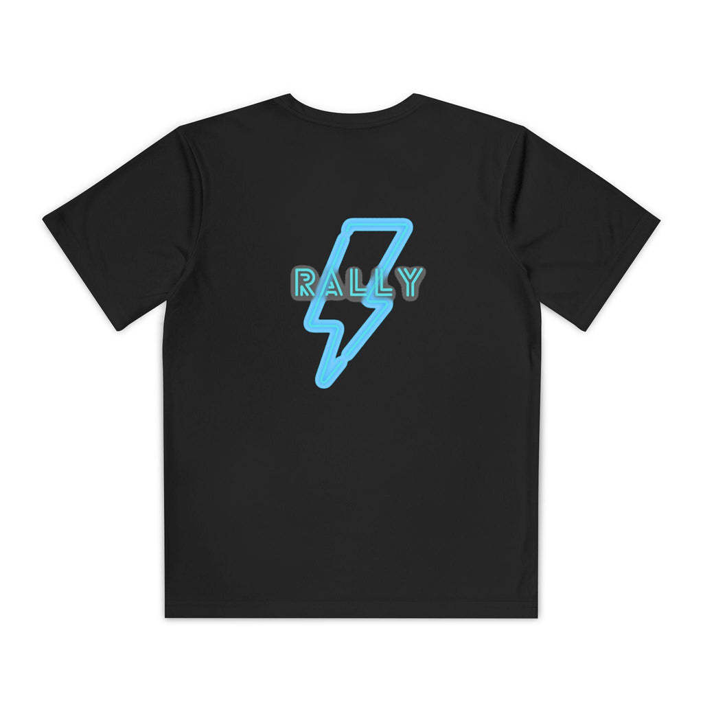 Rally Bolt Youth Competitor Tee, by Rally Republic