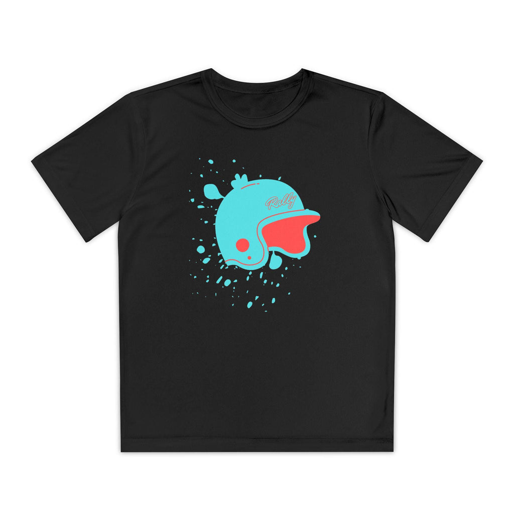 Rally Helmet Youth Competitor Tee,  by Rally Republic