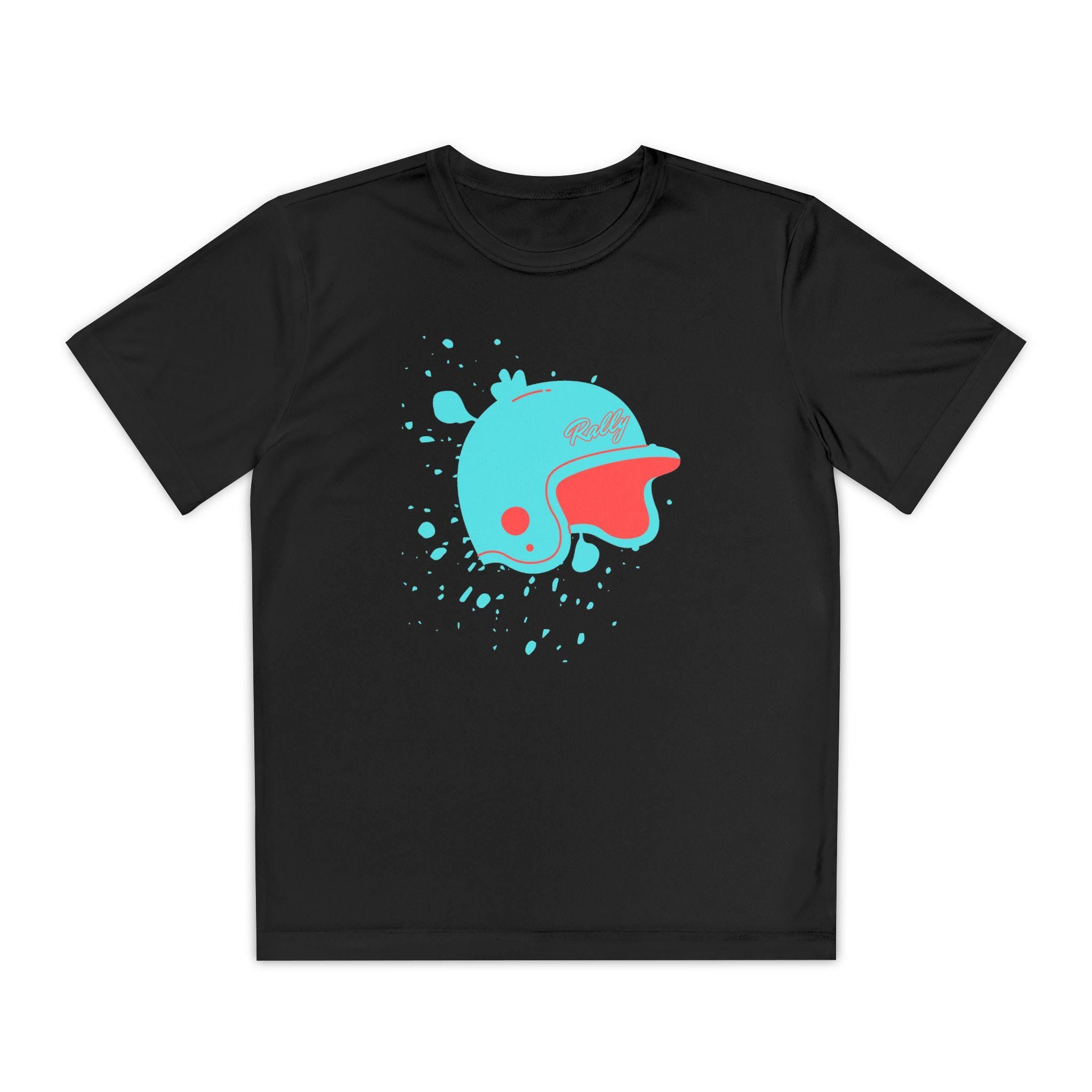 Rally Helmet Youth Competitor Tee,  by Rally Republic