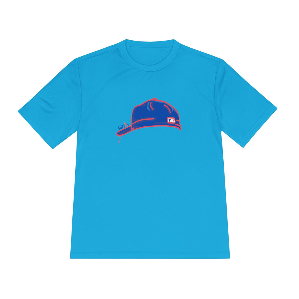 Backwards Rally Cap Competitor Tee, by Rally Republic