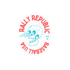 Rally Republic Baseball Lock In Sticker